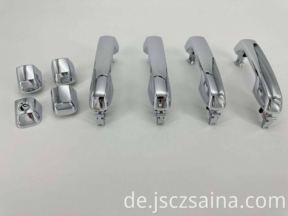 Electroplating Car Handle For Toyota